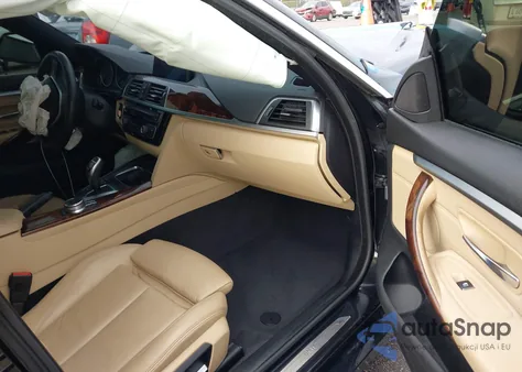 2019 BMW 430I Gran Coupe из США, поврежденный, VIN WBA4J1C50KBM13729